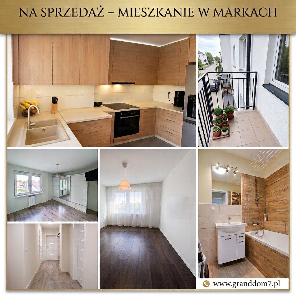 Mieszkanie na sprzedaż w Markach